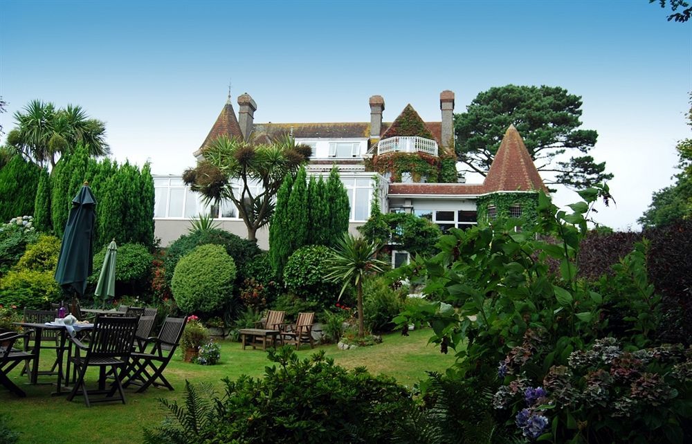 Merchants Manor Spa Falmouth Esterno foto