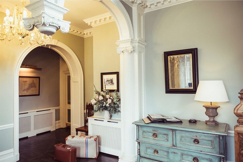 Merchants Manor Spa Falmouth Esterno foto
