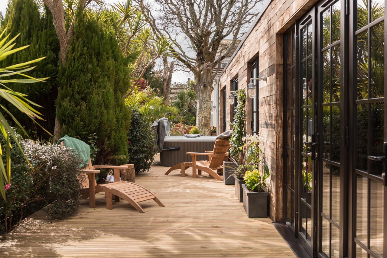 Merchants Manor Spa Falmouth Esterno foto