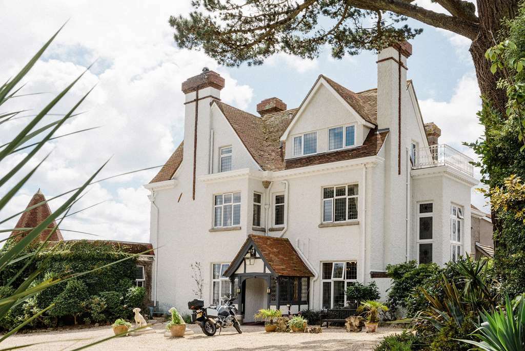 Merchants Manor Spa Falmouth Esterno foto