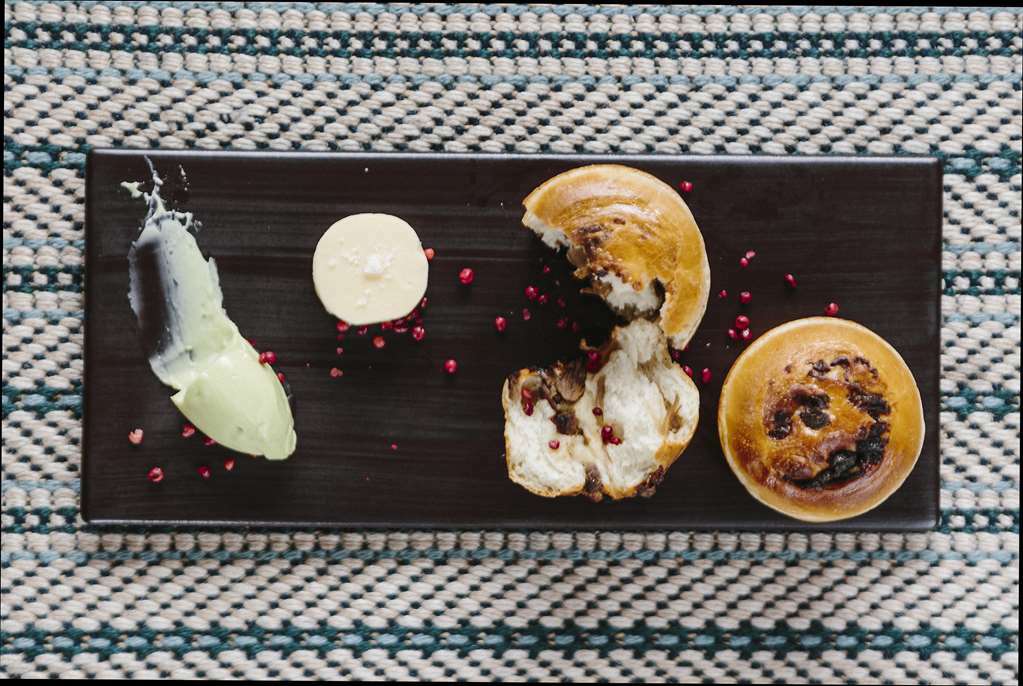 Merchants Manor Spa Falmouth Ristorante foto